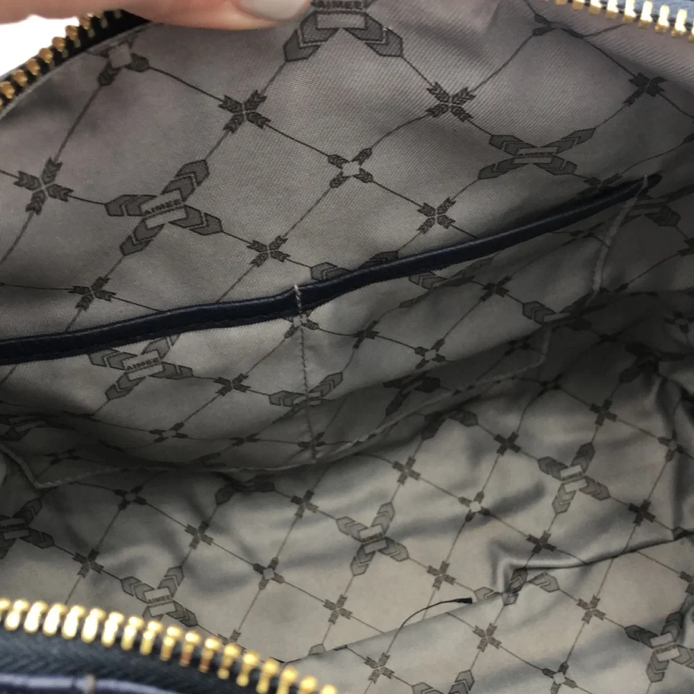 Aimee Kestenberg structured leather